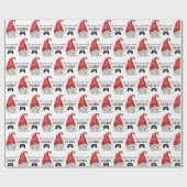 Je bent zo'n kool gamer-omslagpapier cadeaupapier (Vlak)