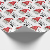 Je bent zo'n kool gamer-omslagpapier cadeaupapier (Hoek)