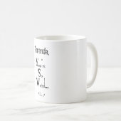 Je bent zo'n Mok. Koffiemok (Voorkant rechts)