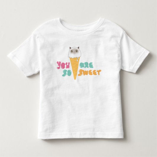 Je bent zo'n mooi T-shirt voor Toddlers (Voorkant)