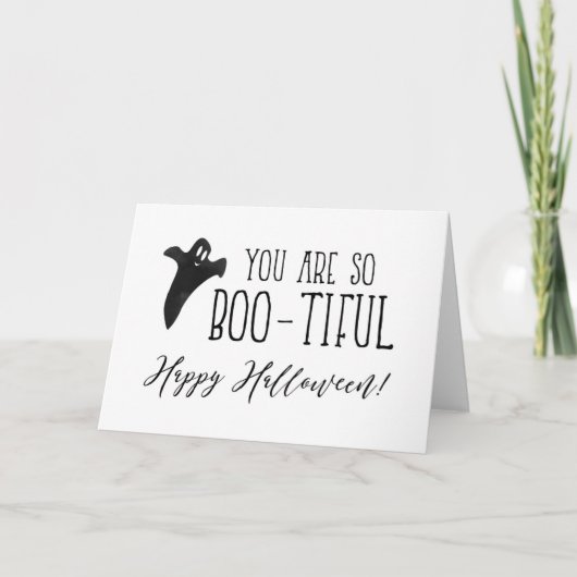 Je bent zo'n mooie gelukkige halloween kaart (Voorkant)