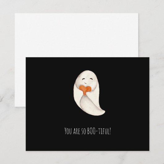 Je bent zo'n mooie grappige Valentijnsdag Kaart (Voorkant / Achterkant)