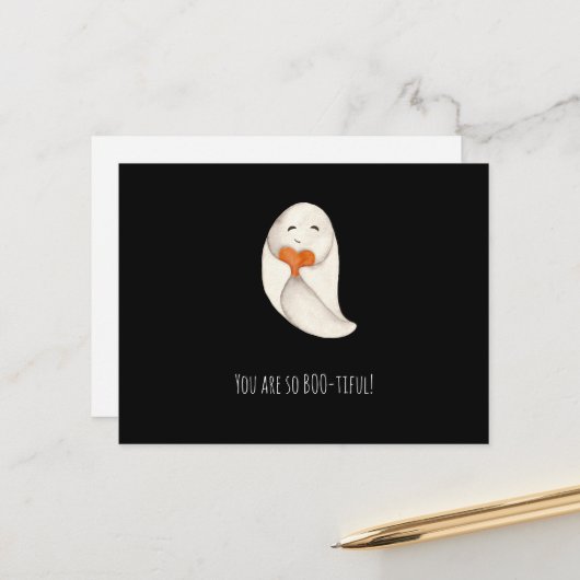 Je bent zo'n mooie grappige Valentijnsdag Kaart (Voorkant / Achterkant in situ)