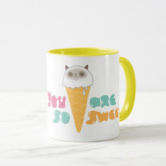 Je bent zo'n mooie Mok (Voorkant rechts)