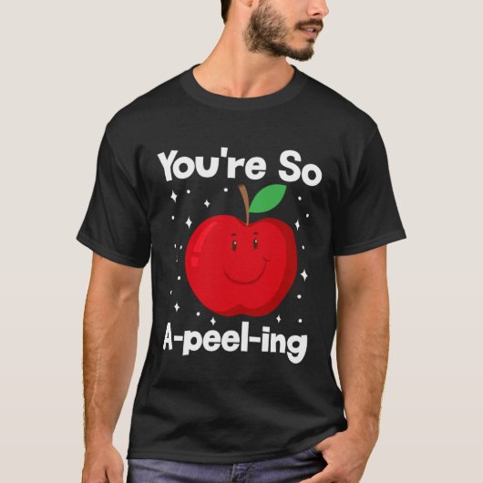 Je bent zo'n schil fruit schattig fruit water mand t-shirt (Voorkant)
