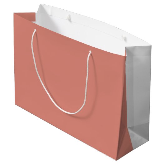 Je bent zo'n sterke fox cadeau. groot cadeauzakje (Achterkant Gekanteld)