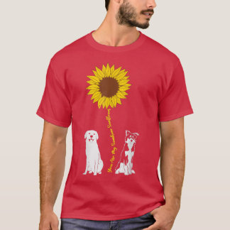 Je bent zonnebloemen, mijn zonneschijnreders van d t-shirt