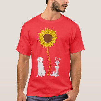 Je bent zonnebloemen, mijn zonneschijnreders van d t-shirt