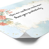 Je bent zoveel waard dan je productiviteit poster (Hoek)