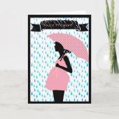 Je bent zwanger. Kaart (Voorkant)