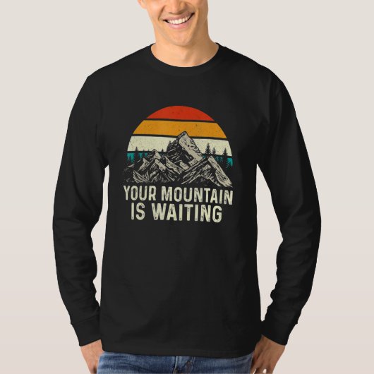 Je berg wacht t-shirt (Voorkant)