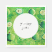 Je bericht Appels Servet (Voorkant)