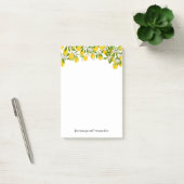Je bericht citroen groen post-it® notes (Kantoor)