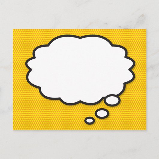 Je bericht denkt dat je een verbluffend boek kunt aankondigingskaart (Voorkant)