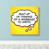 Je bericht denkt dat je een verbluffend boek kunt canvas afdruk (Insitu (Houten vloer))