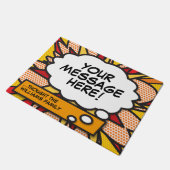 Je bericht denkt dat je een verbluffend boek kunt  deurmat (Schuin)