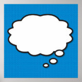 Je bericht denkt dat je een verbluffend boek kunt  poster (Voorkant)