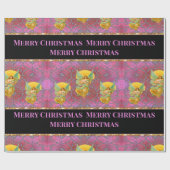 Je bericht drijvende Angels voor Kerstmis Cadeaupapier (Vlak)