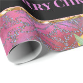 Je bericht drijvende Angels voor Kerstmis Cadeaupapier (Rol Hoek)