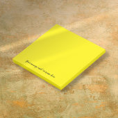 Je bericht fel helder geel post-it® notes