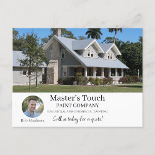 Je bericht Foto Nieuwe Klantenbedrijf kondigt aan Aankondigingskaart