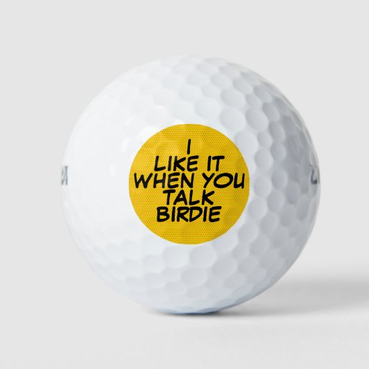 Je Bericht Fun Retro Stripboek Golfballen (Voorkant)