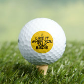 Je Bericht Fun Retro Stripboek Golfballen (Insitu Shirt)