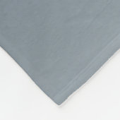 Je bericht hier grijsblauwe metalen achtergrond te fleece deken (Hoek)