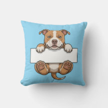 Je bericht hier - Schattige Pit Bull-hond