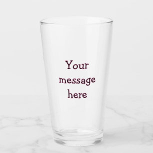 Je bericht hier tekst naam monogram afbeelding cit glas