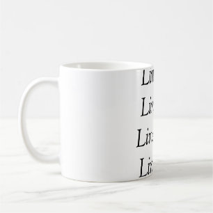 Je bericht hier tekst naam monogram afbeelding cit koffiemok