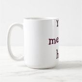 Je bericht hier tekst naam monogram afbeelding cit koffiemok (Links)