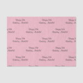 Je bericht Kies Kleur Tissuepapier (Voorkant)