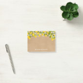 Je bericht Rustic Lemon Groenery Post-it® Notes (Kantoor)