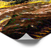 Je bericht toevoegen, verzenden per e-mail in een  poster (Hoek)