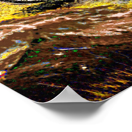 Je bericht toevoegen, verzenden per e-mail in een  poster (Hoek)