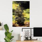 Je bericht toevoegen, verzenden per e-mail in een  poster (Thuiskantoor)