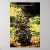 Je bericht toevoegen, verzenden per e-mail in een  poster (Voorkant)