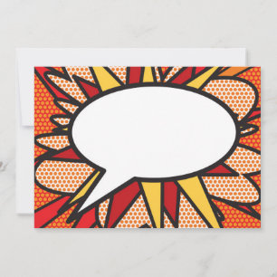 Je berichtenbeluistje voor retrospectief stripboek aankondiging