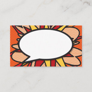 Je berichtenbeluistje voor retrospectief stripboek informatiekaartje