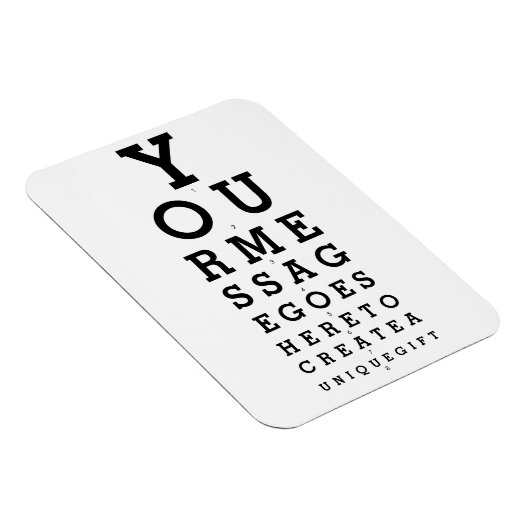 Je berichtenoverzicht magneet (Rechterzijde)