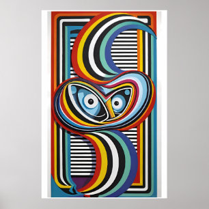 Je beschermen tegen te veel kunst - Ken Gage Poster