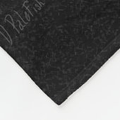 Je beschermengel geeft bemoedigende woorden fleece deken (Hoek)