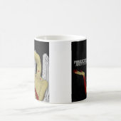 Je beschermengel geeft bemoedigende woorden koffiemok (Center)