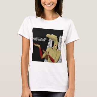 Je beschermengel geeft bemoedigende woorden t-shirt