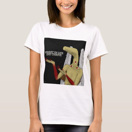 Je beschermengel geeft bemoedigende woorden t-shirt (Voorkant)