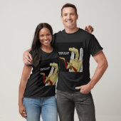 Je beschermengel geeft bemoedigende woorden t-shirt (Unisex)