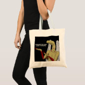 Je beschermengel geeft bemoedigende woorden tote bag (Voorkant (product))