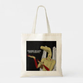 Je beschermengel geeft bemoedigende woorden tote bag (Achterkant)