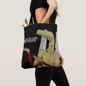 Je beschermengel geeft bemoedigende woorden tote bag (Dichtbij)